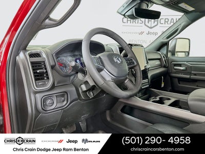 2026 RAM Ram 3500 RAM 3500 BIG HORN CREW CAB 4X4 8' BOX