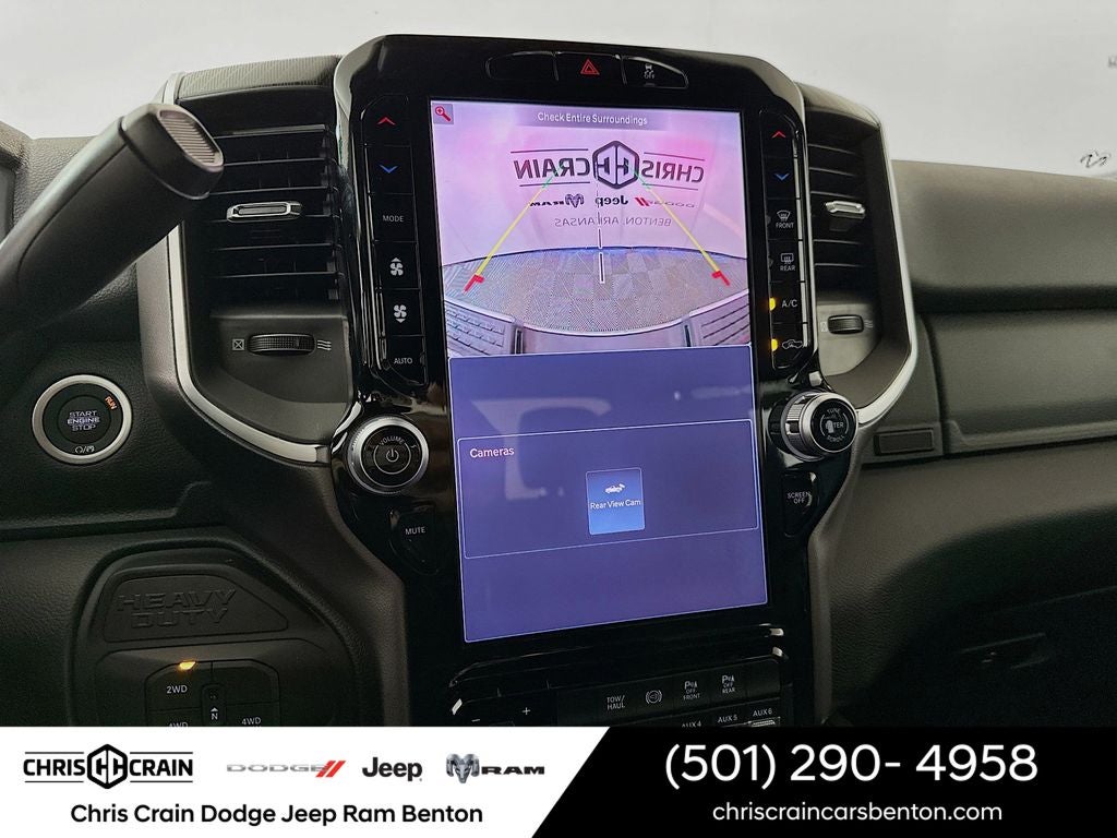 2026 RAM Ram 3500 RAM 3500 BIG HORN CREW CAB 4X4 8' BOX