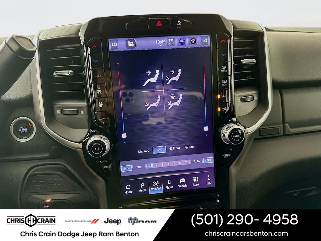 2026 RAM Ram 3500 RAM 3500 BIG HORN CREW CAB 4X4 8' BOX