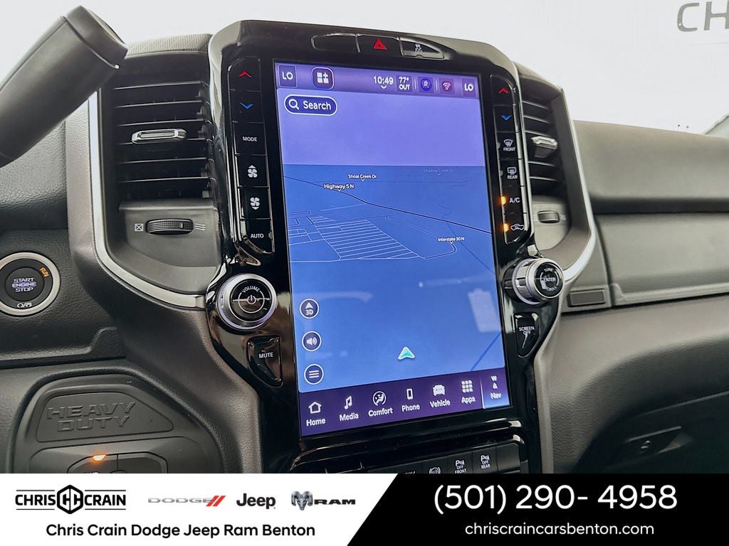 2026 RAM Ram 3500 RAM 3500 BIG HORN CREW CAB 4X4 8' BOX