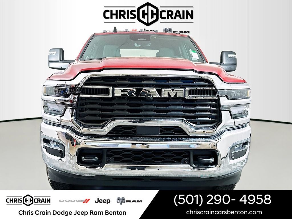 2026 RAM Ram 3500 RAM 3500 BIG HORN CREW CAB 4X4 8' BOX