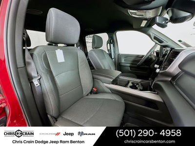 2026 RAM Ram 3500 RAM 3500 BIG HORN CREW CAB 4X4 8' BOX