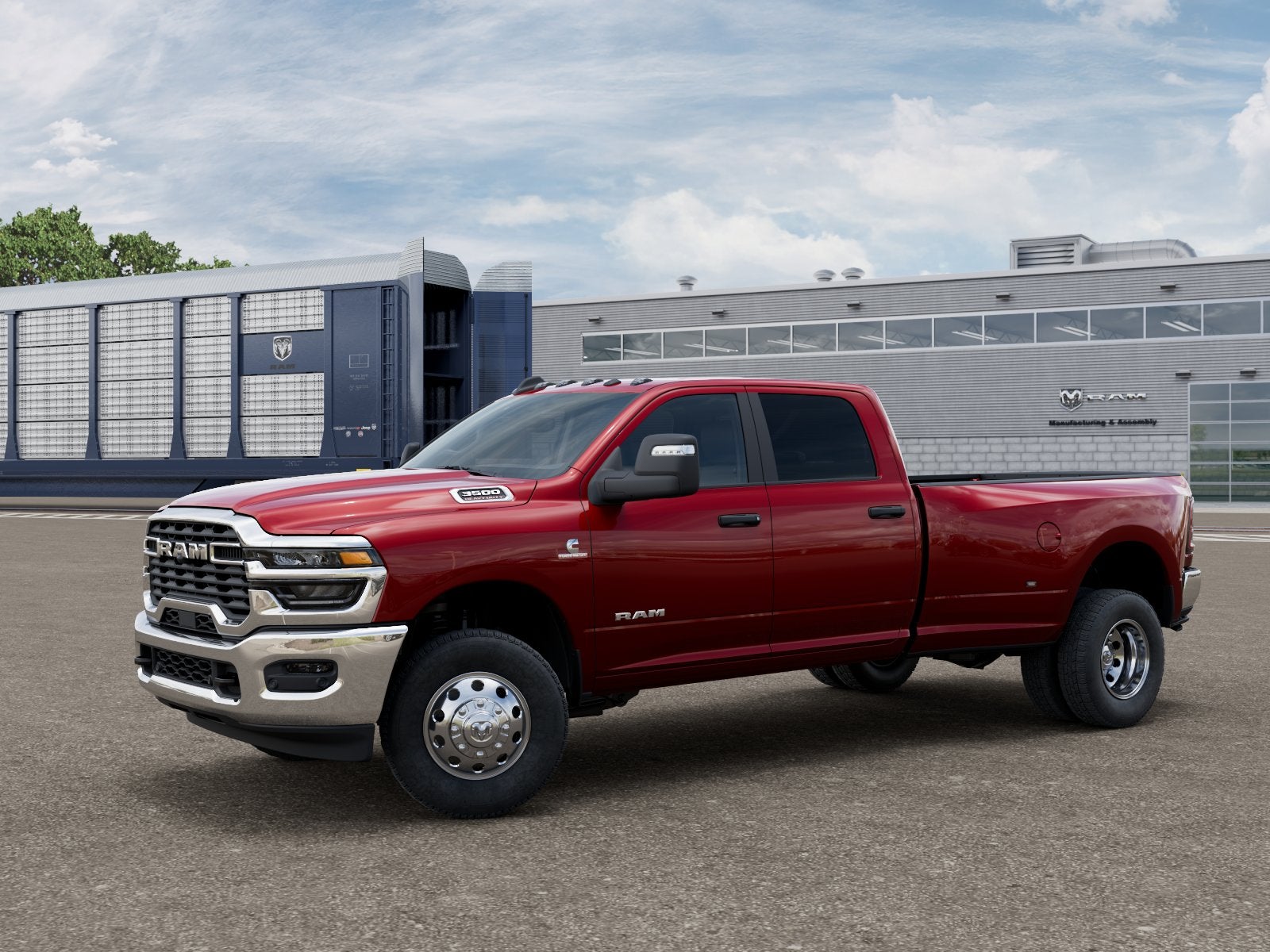 2026 RAM 3500 Big Horn