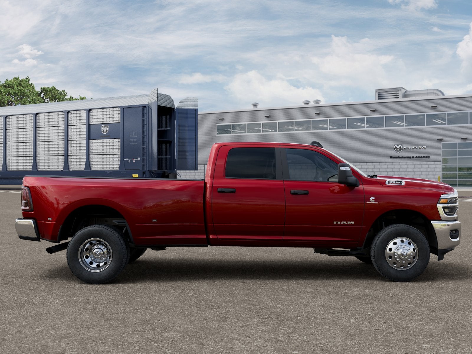 2026 RAM 3500 Big Horn
