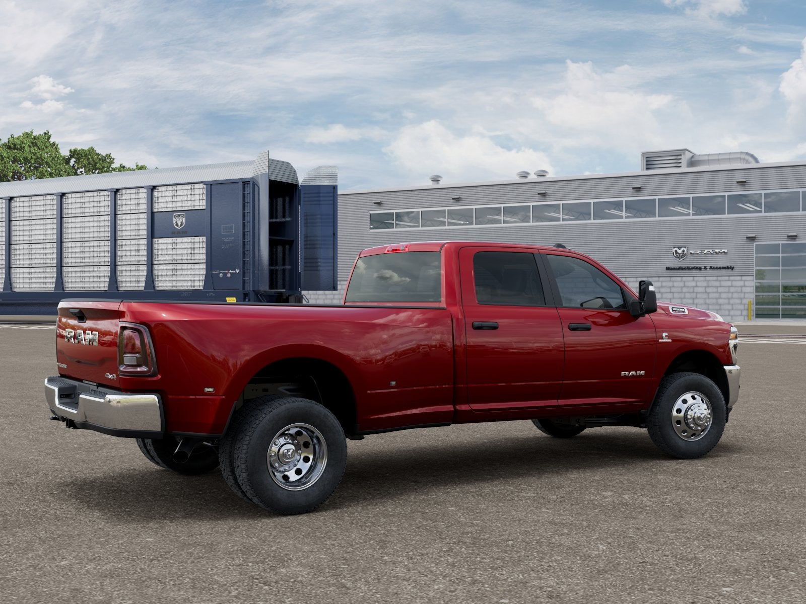 2026 RAM 3500 Big Horn