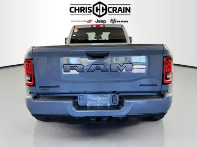 2027 RAM Ram 3500 RAM 3500 BIG HORN CREW CAB 4X4 8' BOX
