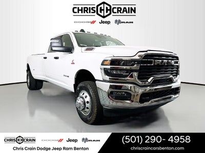 2026 RAM Ram 3500 RAM 3500 BIG HORN CREW CAB 4X4 8' BOX