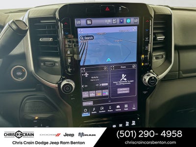 2026 RAM Ram 3500 RAM 3500 BIG HORN CREW CAB 4X4 8' BOX