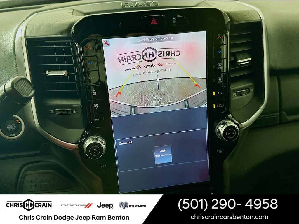 2026 RAM Ram 3500 RAM 3500 BIG HORN CREW CAB 4X4 8' BOX