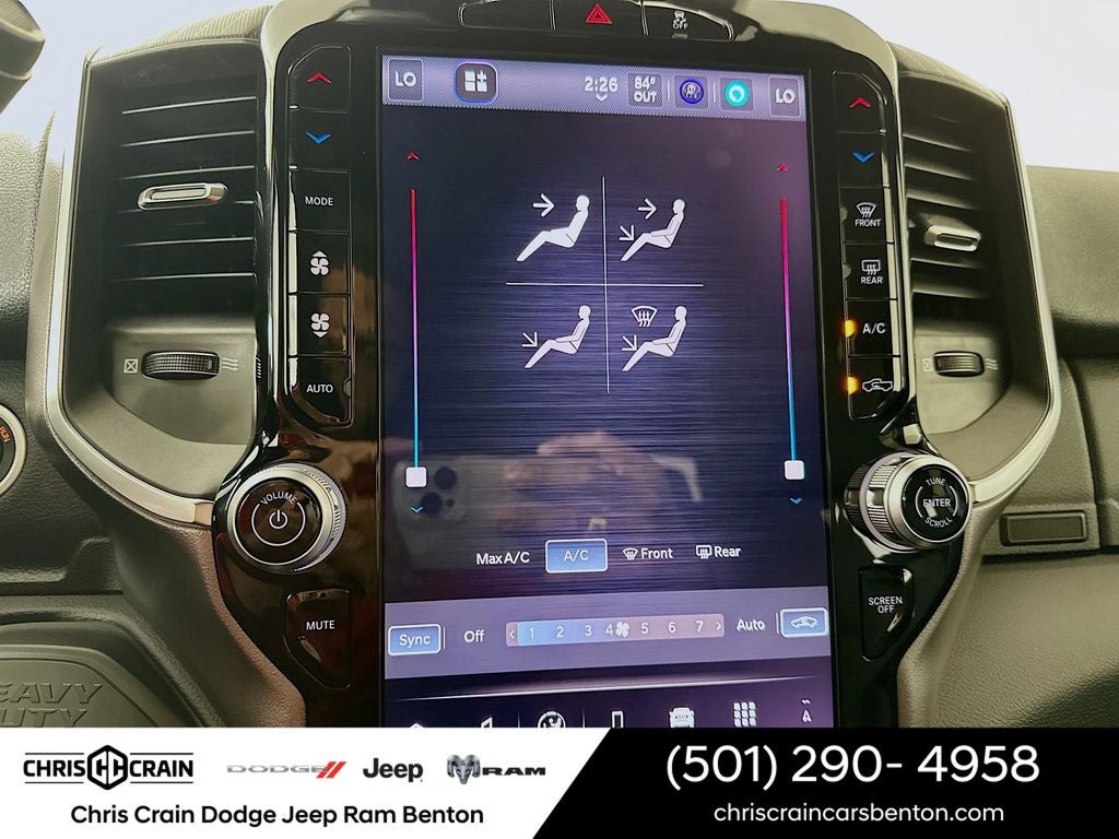 2026 RAM Ram 3500 RAM 3500 BIG HORN CREW CAB 4X4 8' BOX