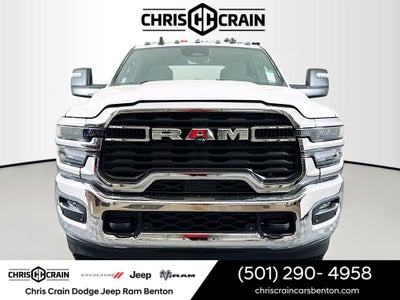 2026 RAM Ram 3500 RAM 3500 BIG HORN CREW CAB 4X4 8' BOX