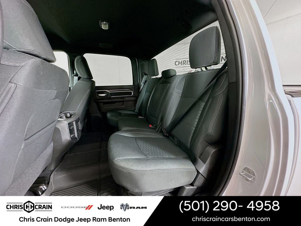 2026 RAM Ram 3500 RAM 3500 BIG HORN CREW CAB 4X4 8' BOX