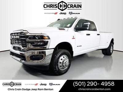 2026 RAM Ram 3500 RAM 3500 BIG HORN CREW CAB 4X4 8' BOX