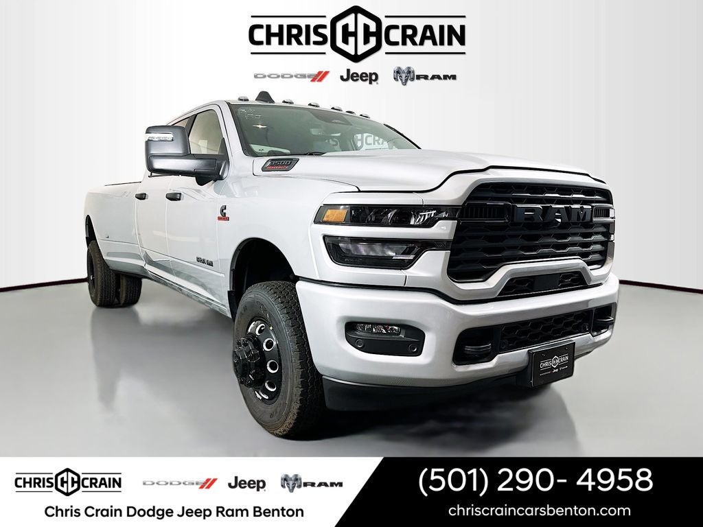 2026 RAM Ram 3500 RAM 3500 BIG HORN CREW CAB 4X4 8' BOX