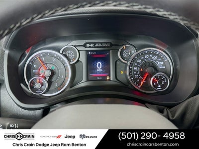 2026 RAM Ram 3500 RAM 3500 BIG HORN CREW CAB 4X4 8' BOX