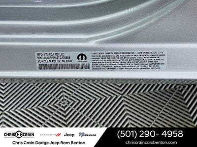 2026 RAM Ram 3500 RAM 3500 BIG HORN CREW CAB 4X4 8' BOX