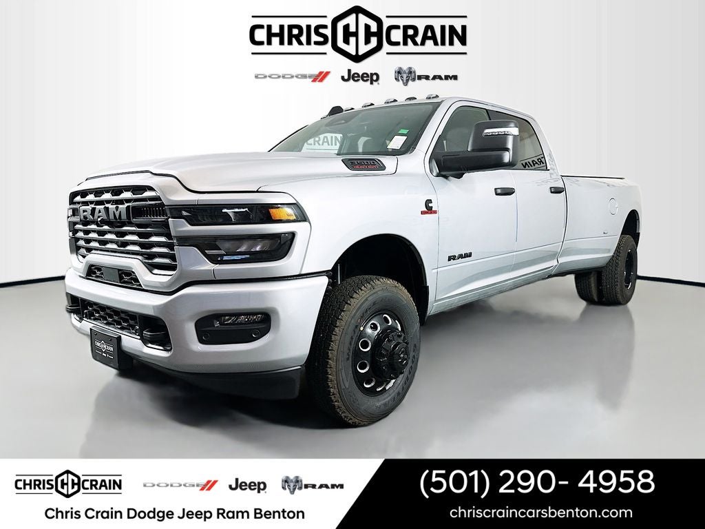 2026 RAM Ram 3500 RAM 3500 BIG HORN CREW CAB 4X4 8' BOX