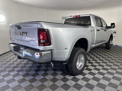 2027 RAM Ram 3500 RAM 3500 BIG HORN CREW CAB 4X4 8' BOX