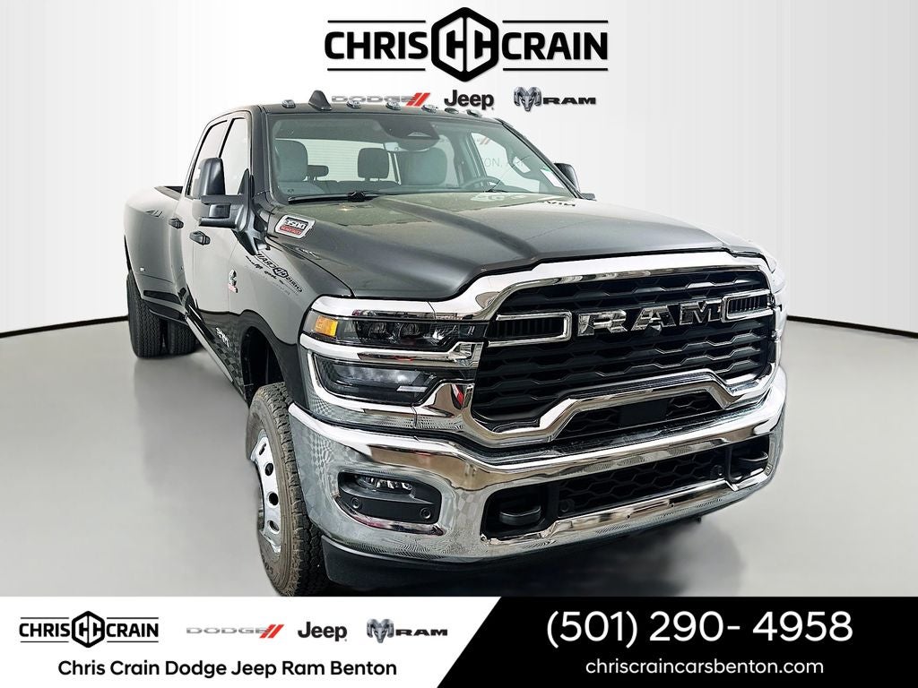 2026 RAM Ram 3500 RAM 3500 BIG HORN CREW CAB 4X4 8' BOX