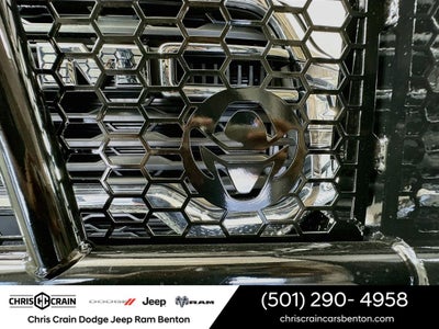 2026 RAM 3500 RAM 3500 BIG HORN CREW CAB 4X4 8' BOX