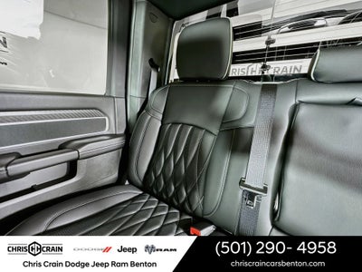 2026 RAM 3500 RAM 3500 BIG HORN CREW CAB 4X4 8' BOX