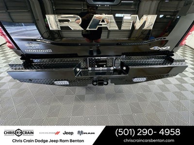 2026 RAM 3500 RAM 3500 BIG HORN CREW CAB 4X4 8' BOX