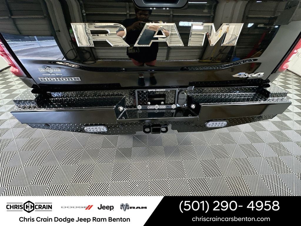 2026 RAM 3500 RAM 3500 BIG HORN CREW CAB 4X4 8' BOX