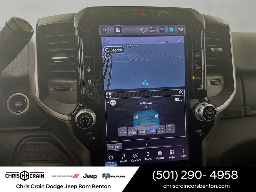 2026 RAM Ram 3500 RAM 3500 BIG HORN CREW CAB 4X4 8' BOX