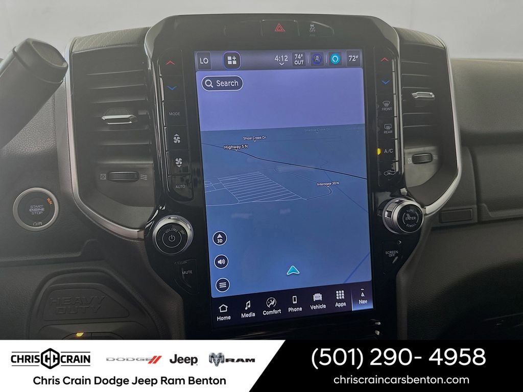 2026 RAM Ram 3500 RAM 3500 BIG HORN CREW CAB 4X4 8' BOX