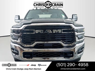 2026 RAM Ram 3500 RAM 3500 BIG HORN CREW CAB 4X4 8' BOX