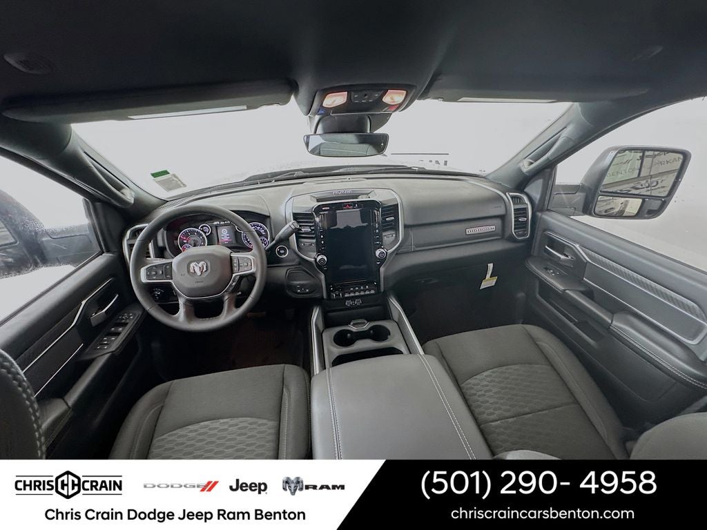 2026 RAM Ram 3500 RAM 3500 BIG HORN CREW CAB 4X4 8' BOX