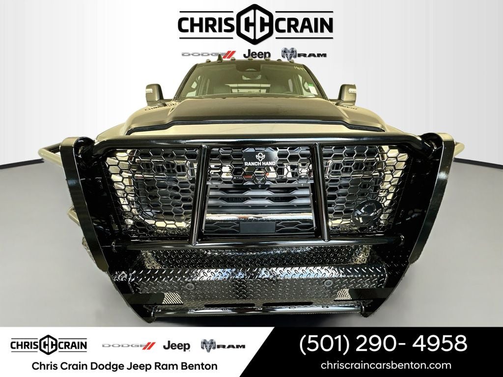 2026 RAM Ram 3500 RAM 3500 BIG HORN CREW CAB 4X4 8' BOX