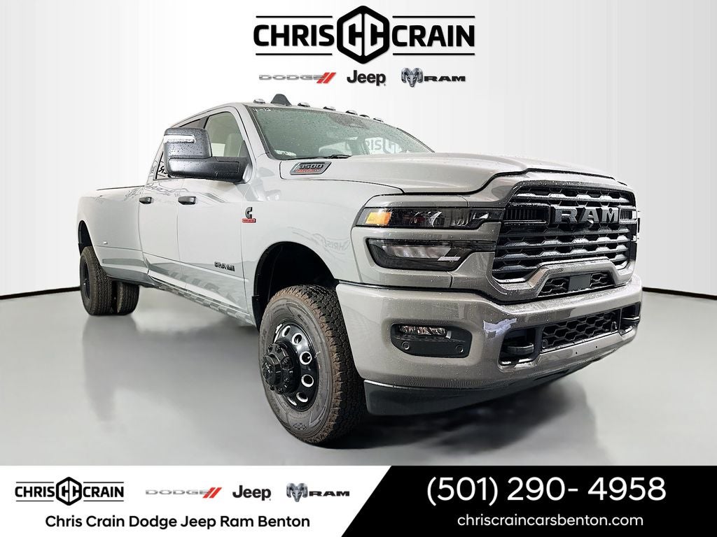 2026 RAM Ram 3500 RAM 3500 BIG HORN CREW CAB 4X4 8' BOX