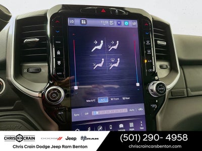 2026 RAM Ram 3500 RAM 3500 BIG HORN CREW CAB 4X4 8' BOX