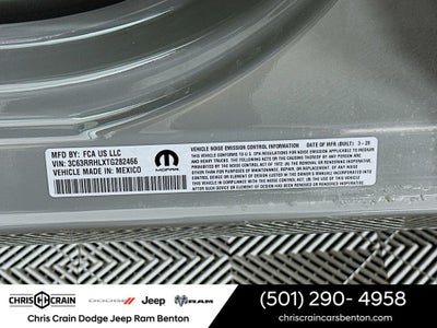 2026 RAM Ram 3500 RAM 3500 BIG HORN CREW CAB 4X4 8' BOX