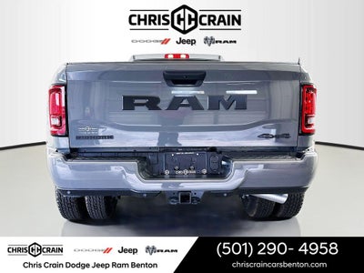 2026 RAM Ram 3500 RAM 3500 BIG HORN CREW CAB 4X4 8' BOX