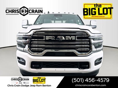 2025 RAM 3500 Laramie Crew Cab 4x4 8' Box