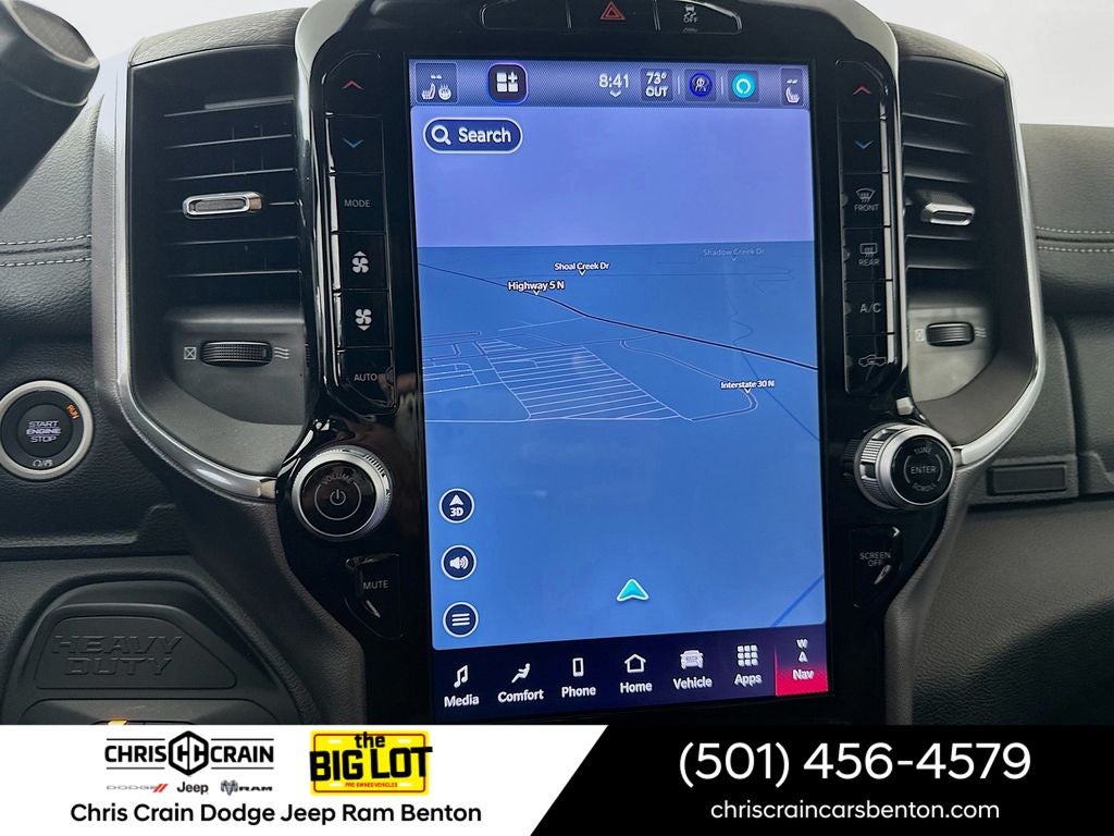 2025 RAM 3500 Laramie Crew Cab 4x4 8' Box