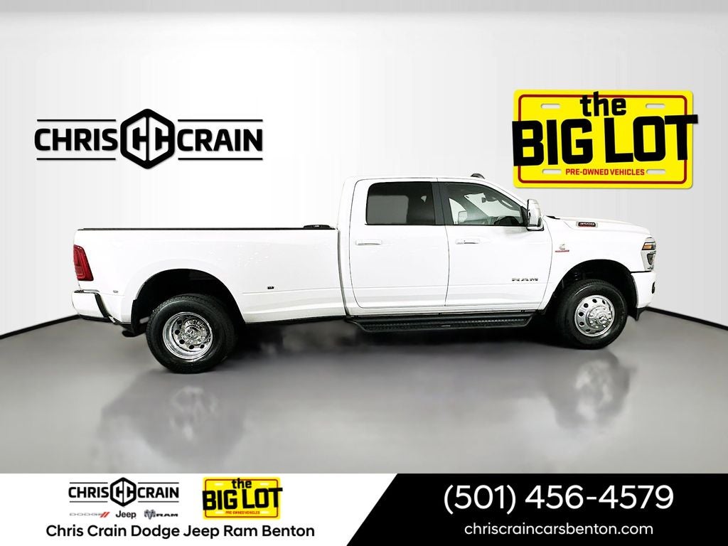 2025 RAM 3500 Laramie Crew Cab 4x4 8' Box