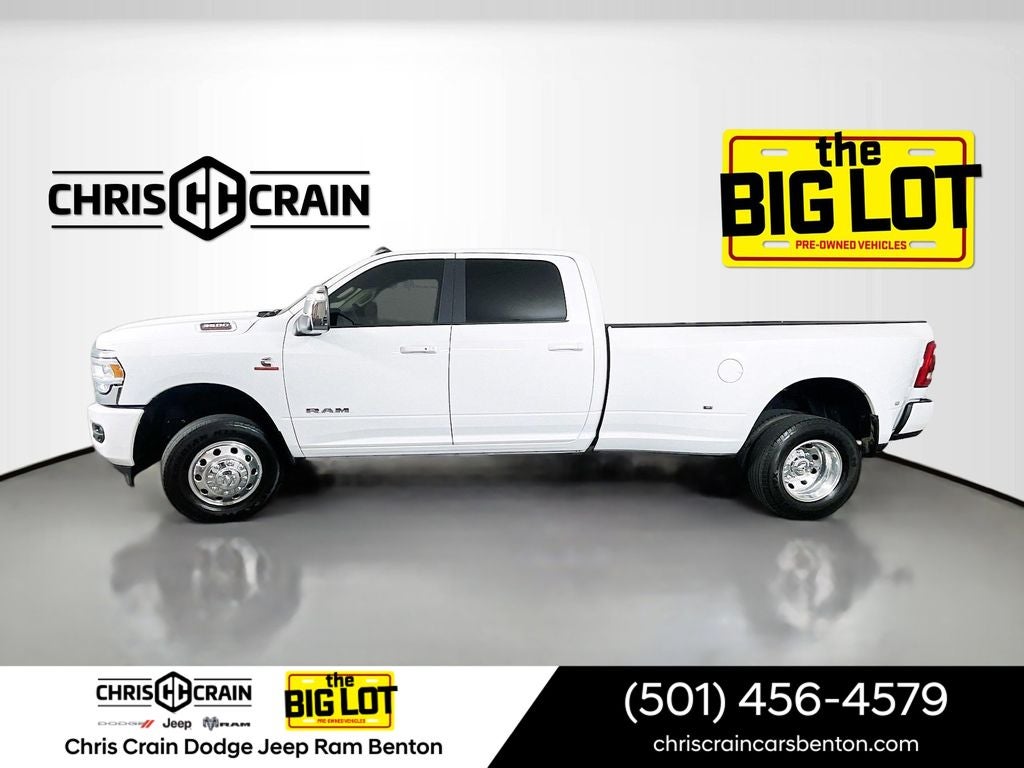 2024 RAM 3500 Laramie Crew Cab 4x4 8' Box