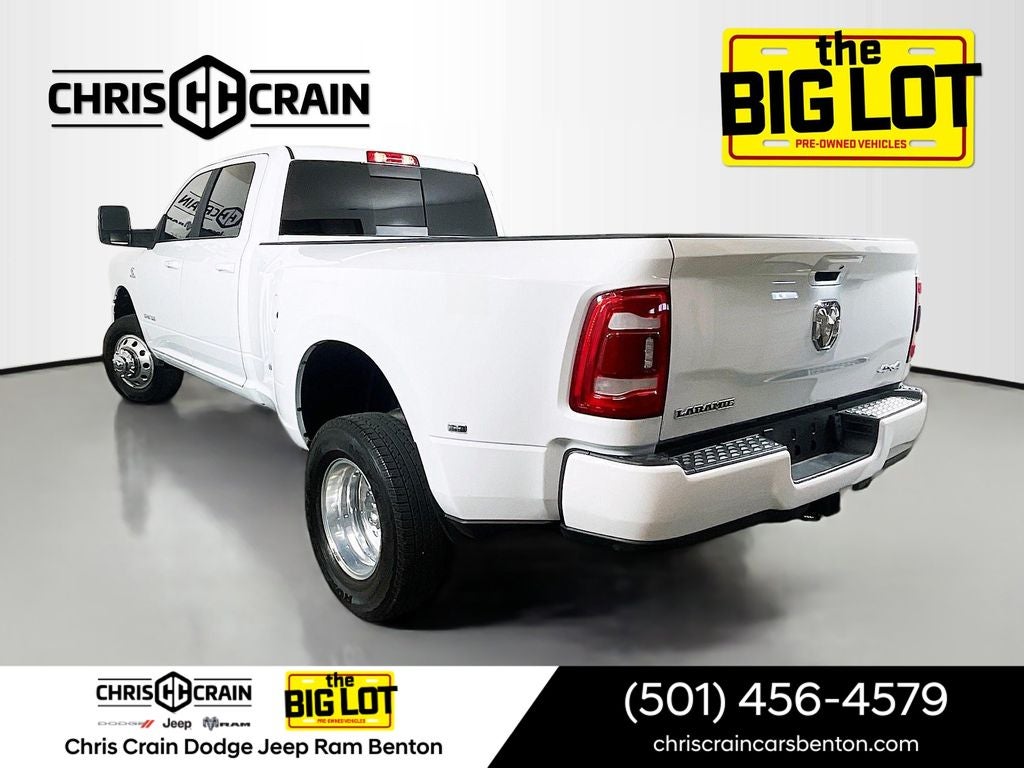 2024 RAM 3500 Laramie Crew Cab 4x4 8' Box