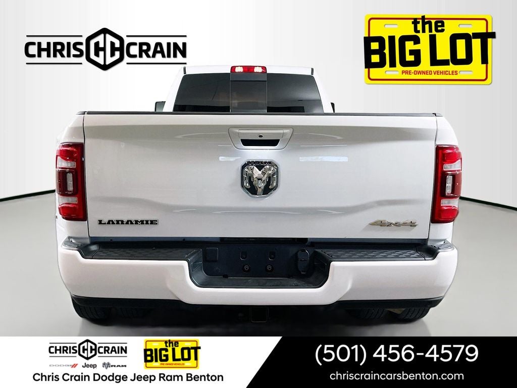 2024 RAM 3500 Laramie Crew Cab 4x4 8' Box
