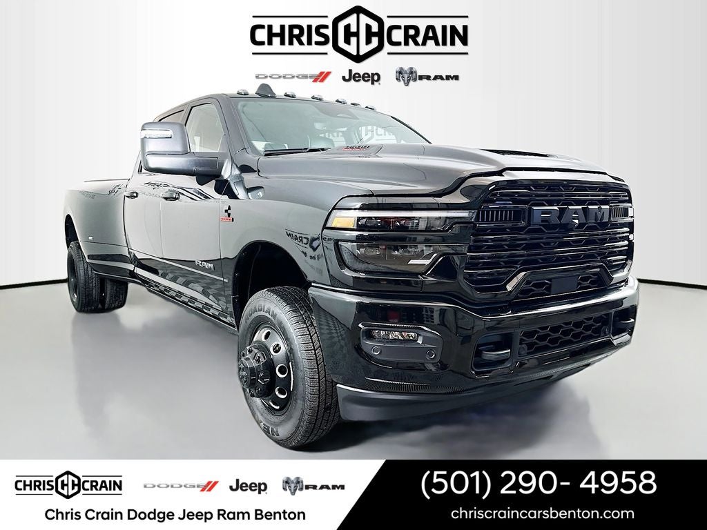 2026 RAM Ram 3500 RAM 3500 LARAMIE CREW CAB 4X4 8' BOX