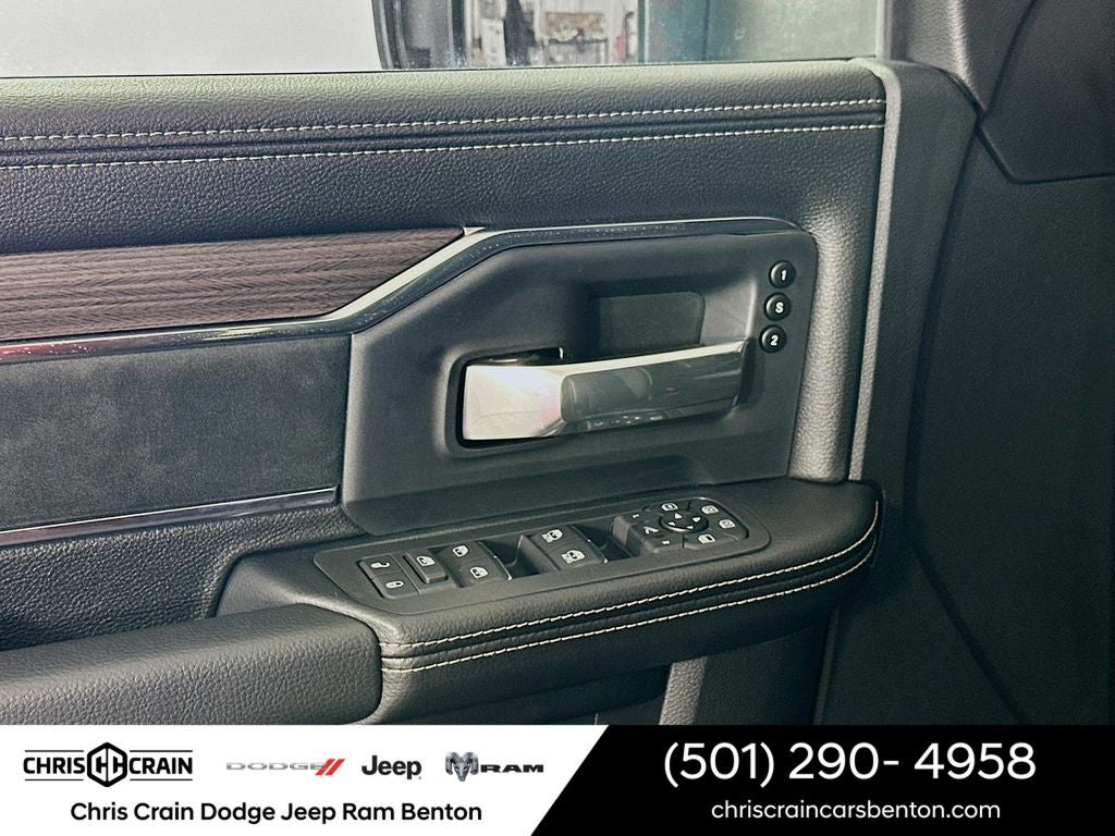 2026 RAM Ram 3500 RAM 3500 LARAMIE CREW CAB 4X4 8' BOX