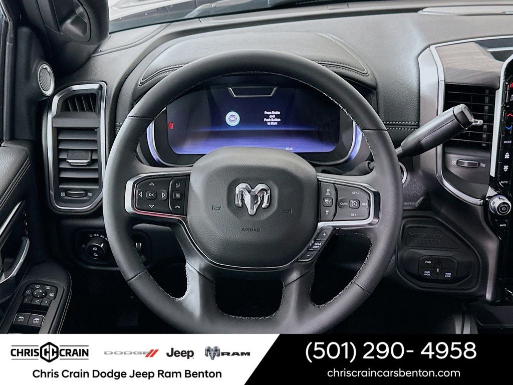 2026 RAM Ram 3500 RAM 3500 LARAMIE CREW CAB 4X4 8' BOX