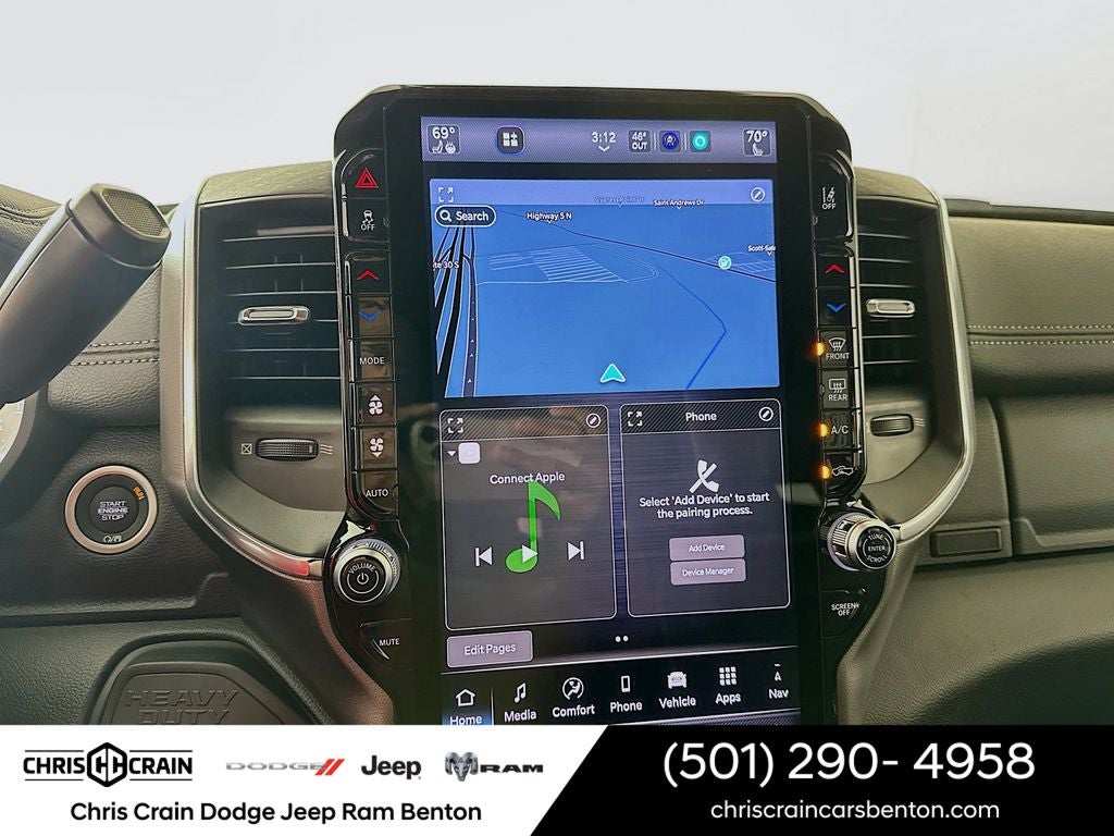 2026 RAM Ram 3500 RAM 3500 LARAMIE CREW CAB 4X4 8' BOX