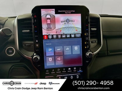 2026 RAM Ram 3500 RAM 3500 LARAMIE CREW CAB 4X4 8' BOX