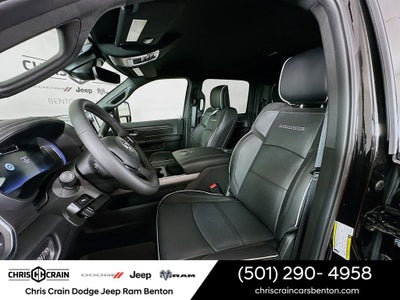 2026 RAM Ram 3500 RAM 3500 LARAMIE CREW CAB 4X4 8' BOX