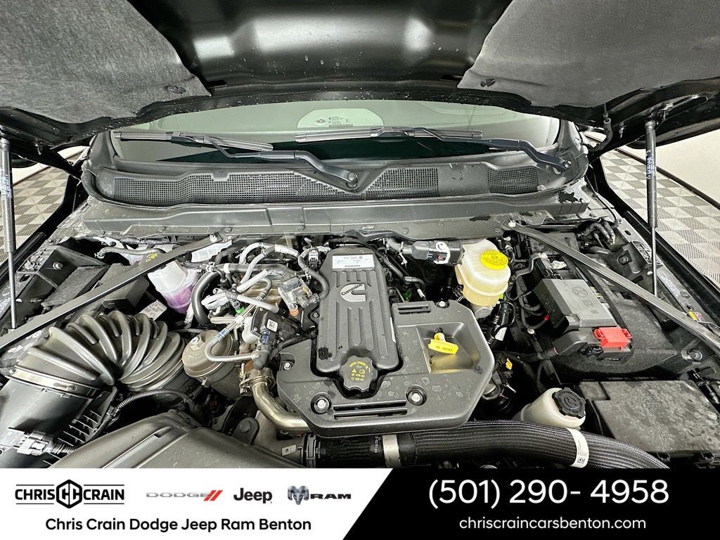 2026 RAM Ram 3500 RAM 3500 LARAMIE CREW CAB 4X4 8' BOX