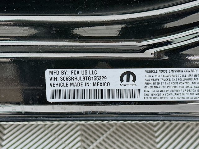 2026 RAM Ram 3500 RAM 3500 LARAMIE CREW CAB 4X4 8' BOX